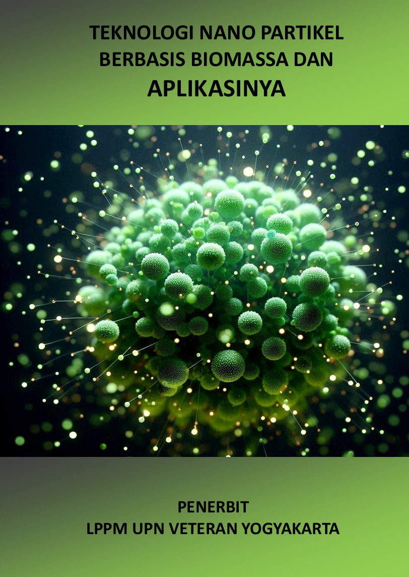 Cover Buku Teknologi Nano Partikel Biomassa dan Aplikasinya